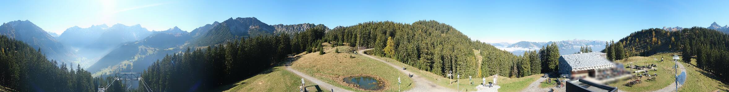 Panoramabahn Burtschasattel