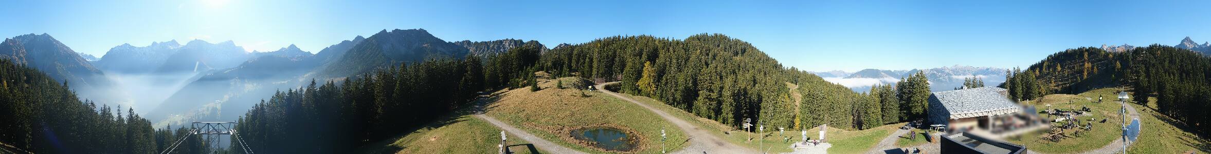 Panoramabahn Burtschasattel