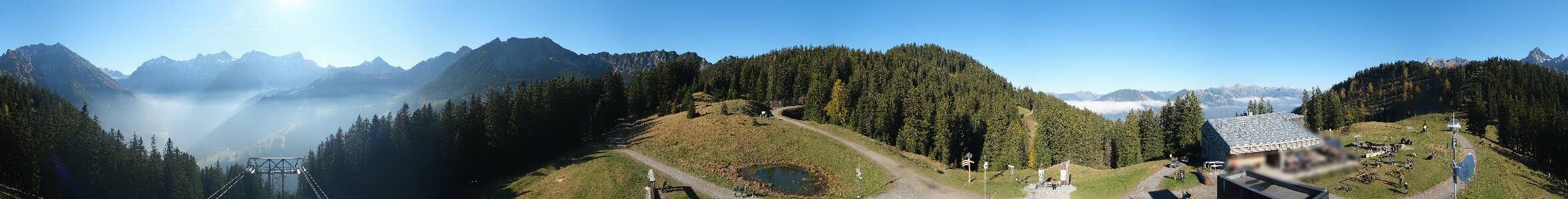 Panoramabahn Burtschasattel