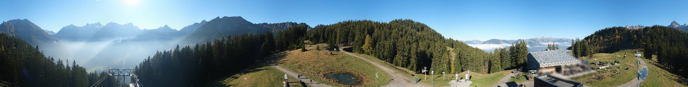 Panoramabahn Burtschasattel