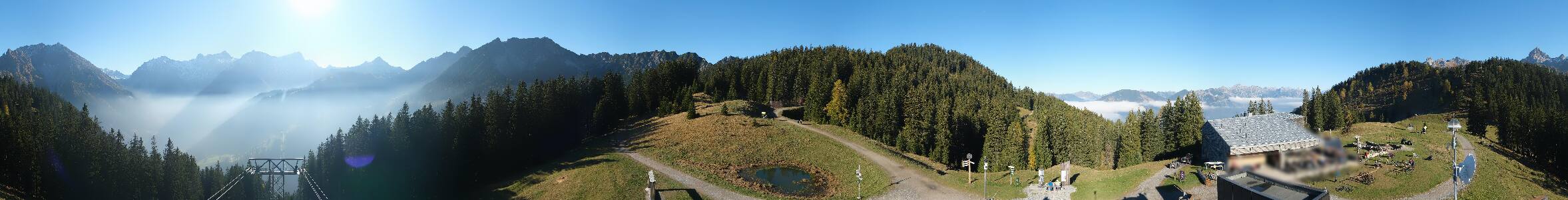 Panoramabahn Burtschasattel