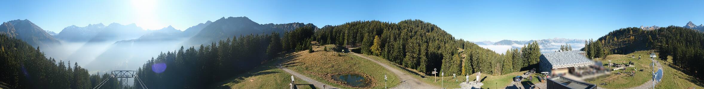 Panoramabahn Burtschasattel