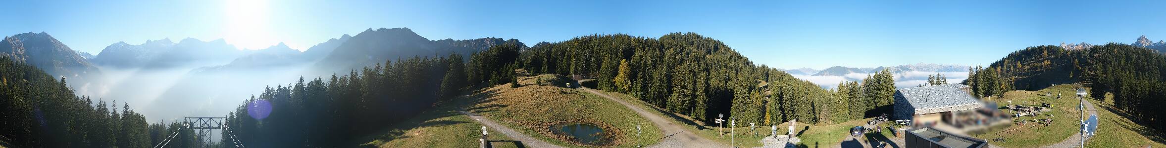 Panoramabahn Burtschasattel