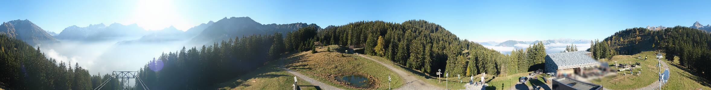 Panoramabahn Burtschasattel