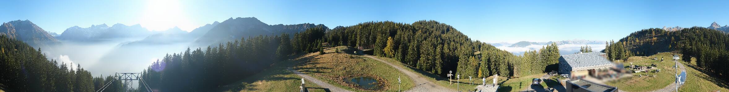 Panoramabahn Burtschasattel