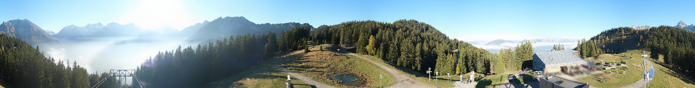 Panoramabahn Burtschasattel