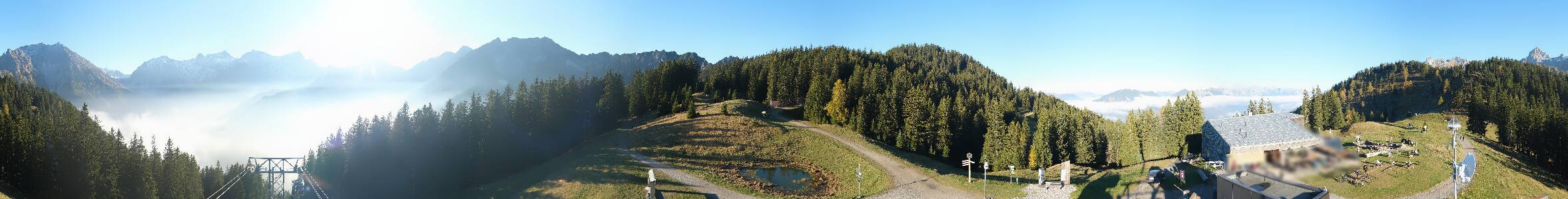 Panoramabahn Burtschasattel