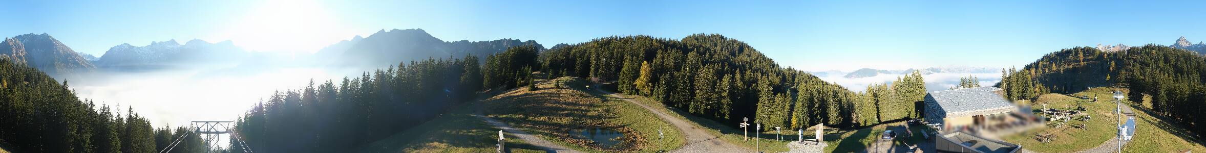 Panoramabahn Burtschasattel