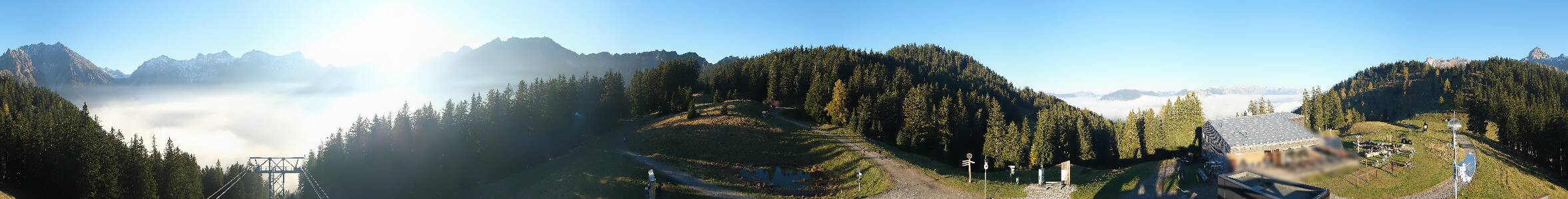 Panoramabahn Burtschasattel
