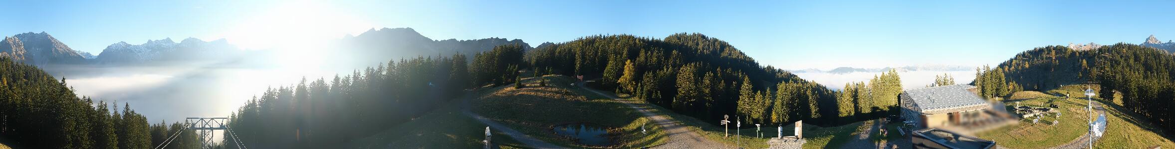 Panoramabahn Burtschasattel