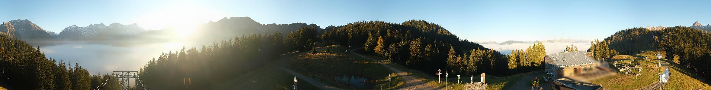 Panoramabahn Burtschasattel
