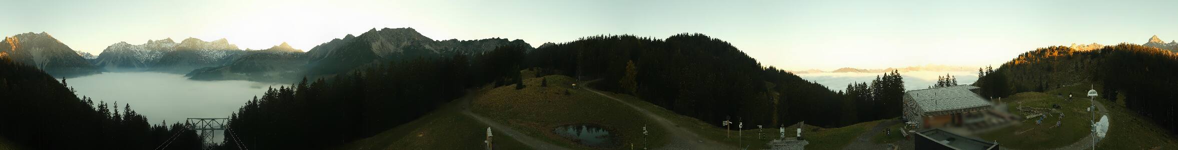 Panoramabahn Burtschasattel