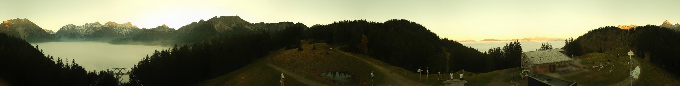 Panoramabahn Burtschasattel