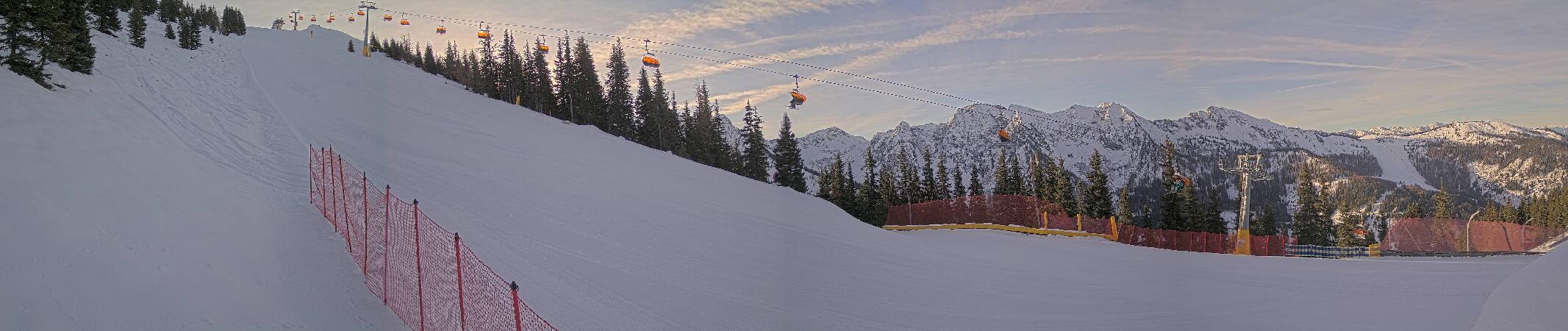 180° Panorama - Gipfelbahn
