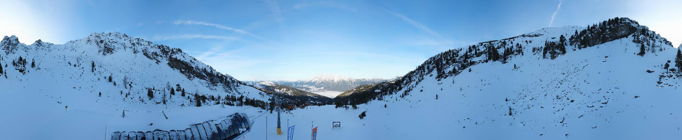 360° Panorama - Alm 6er Bergstation, Hauser Kaibling