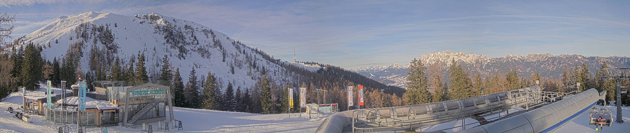 180° Panorama - Höfi-Express II Bergstation