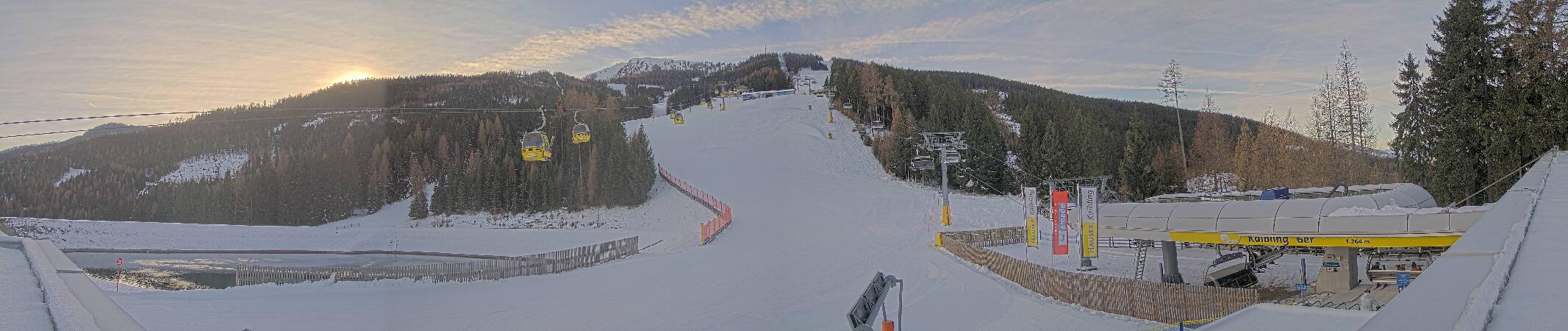 180° Panorama - Kaibling 6er Talstation