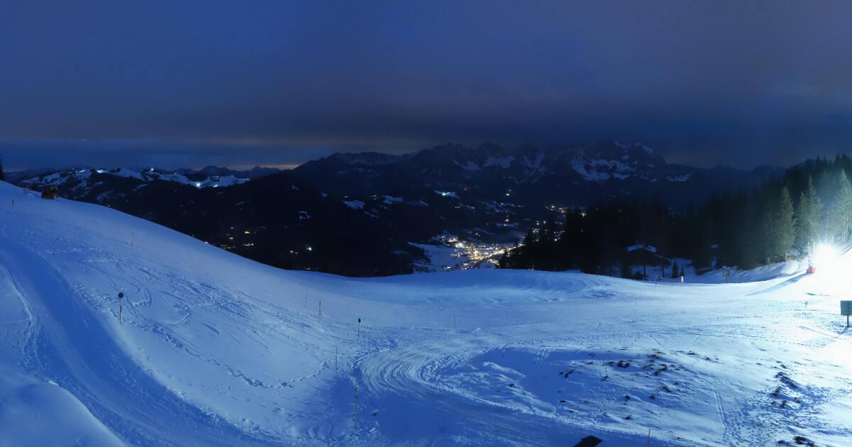 Hahnenkamm Panorama