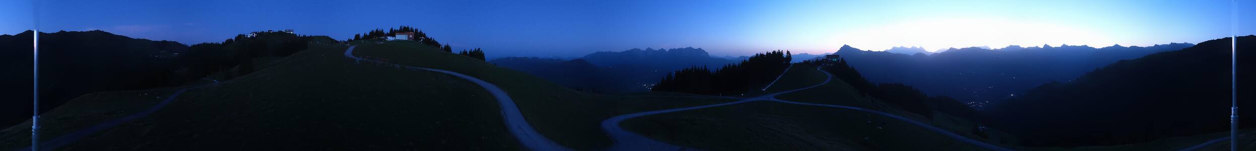 Hahnenkamm Panorama