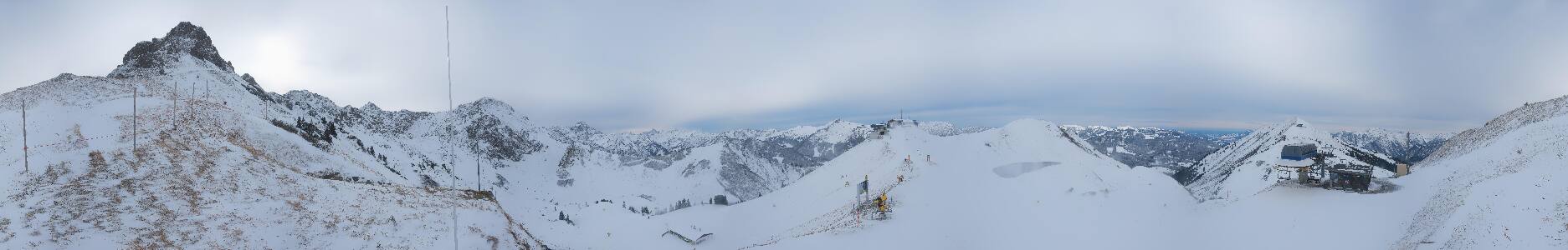 Panorama: Kanzelwand