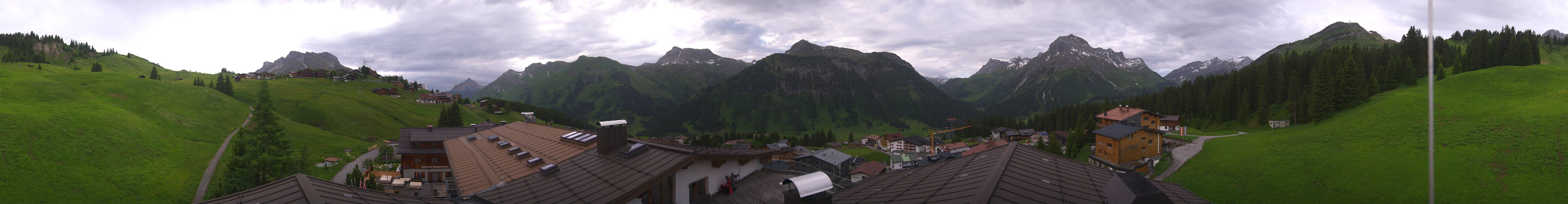 Kamera Lech-Zürs am Arlberg  Lech am Arlberg - Hotel Goldener Berg Oberlech