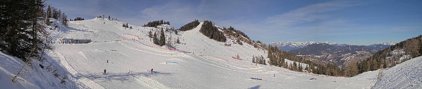 Livebild Snow Space Snowpark