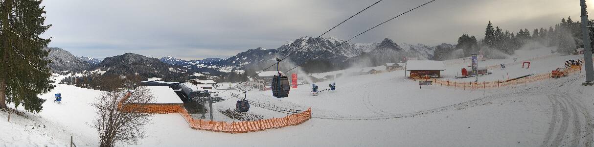 Panorama: Söllereck Zwischenstation