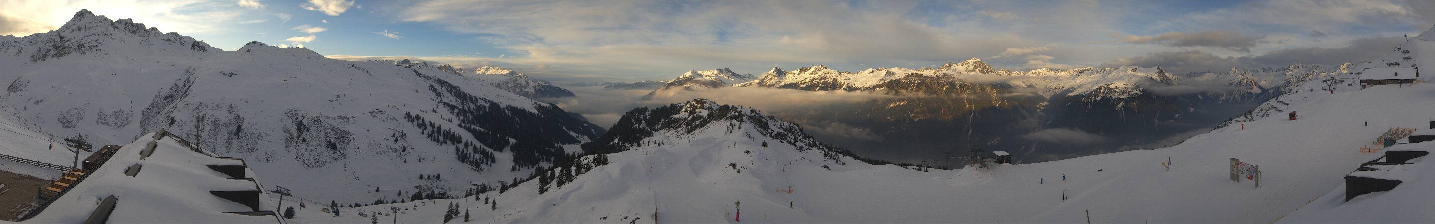 Silvretta Montafon | Panorama Nova Stoba