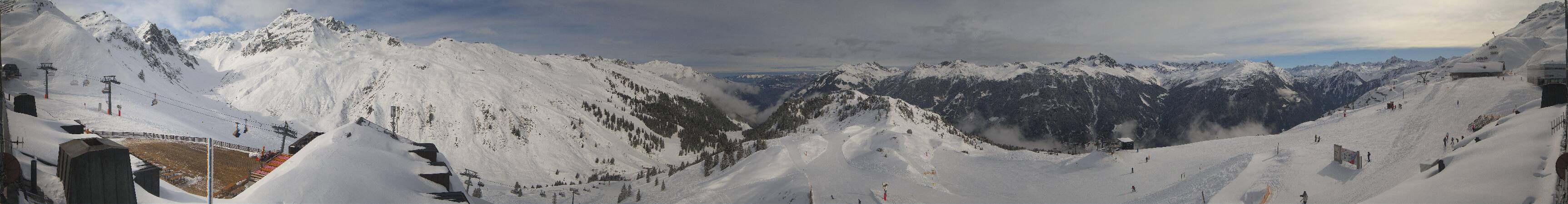 Silvretta Montafon | Panorama Nova Stoba