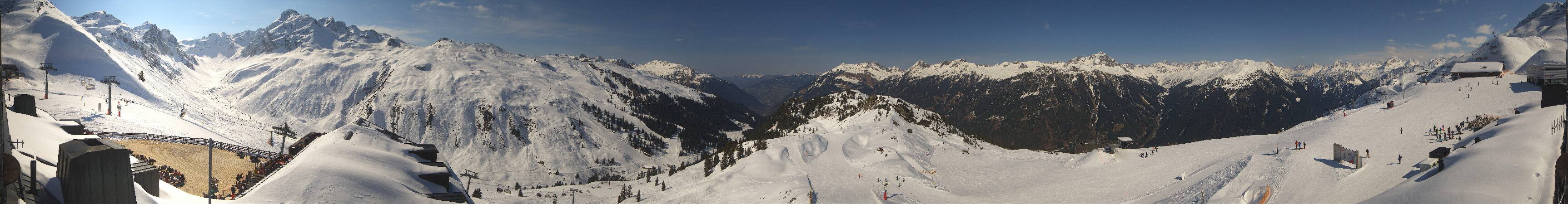 Silvretta Montafon | Panorama Nova Stoba