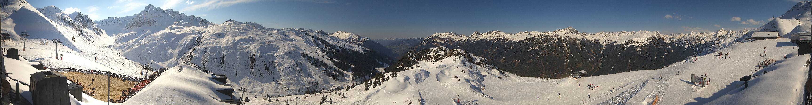 Silvretta Montafon | Panorama Nova Stoba