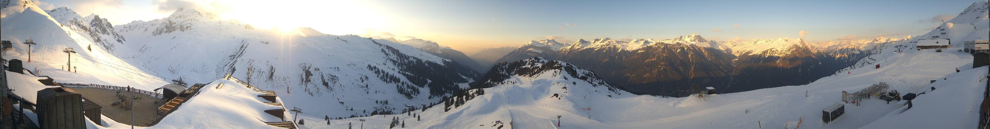Silvretta Montafon | Panorama Nova Stoba