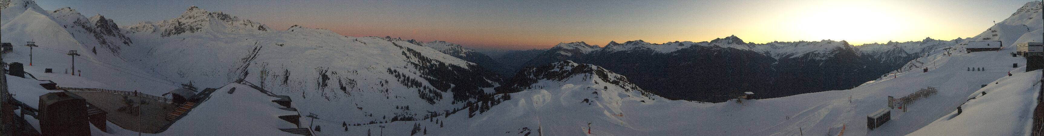 Silvretta Montafon | Panorama Nova Stoba