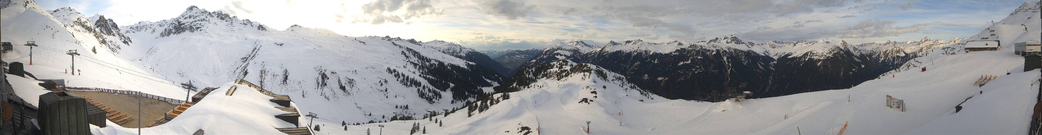 Silvretta Montafon | Panorama Nova Stoba