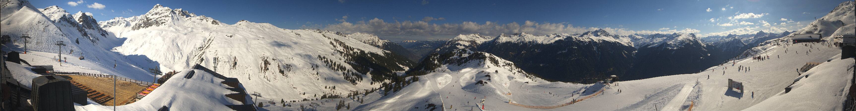 Silvretta Montafon | Panorama Nova Stoba