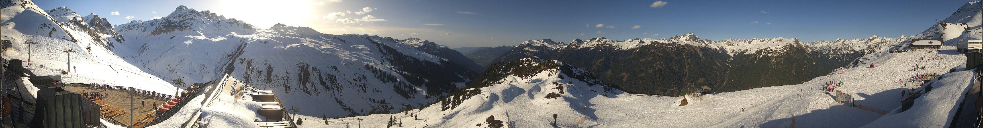 Silvretta Montafon | Panorama Nova Stoba