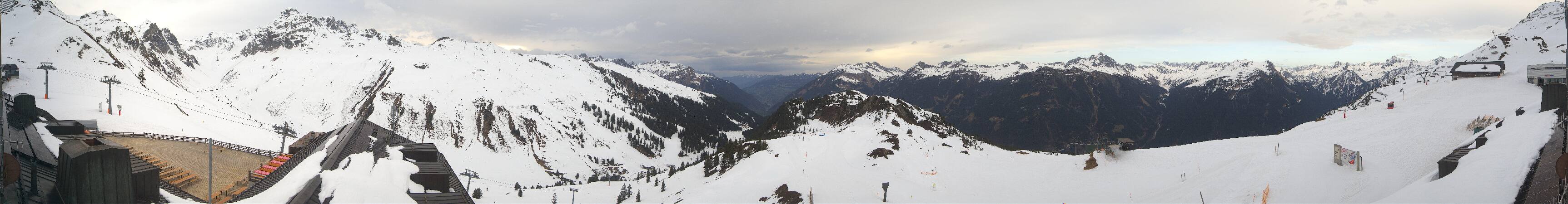 Silvretta Montafon | Panorama Nova Stoba