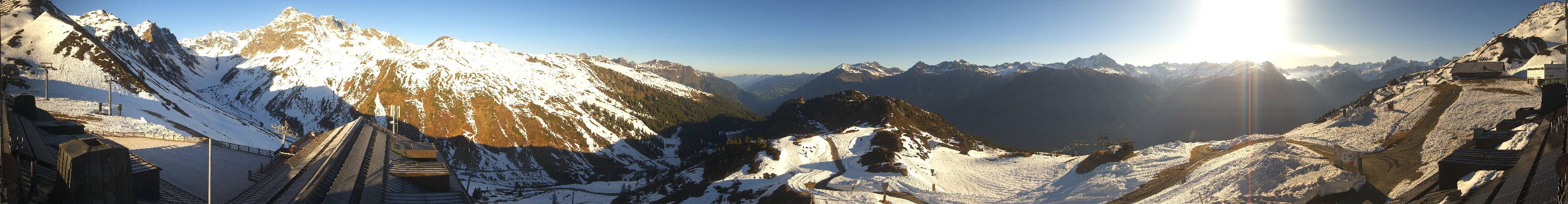 Silvretta Montafon | Panorama Nova Stoba