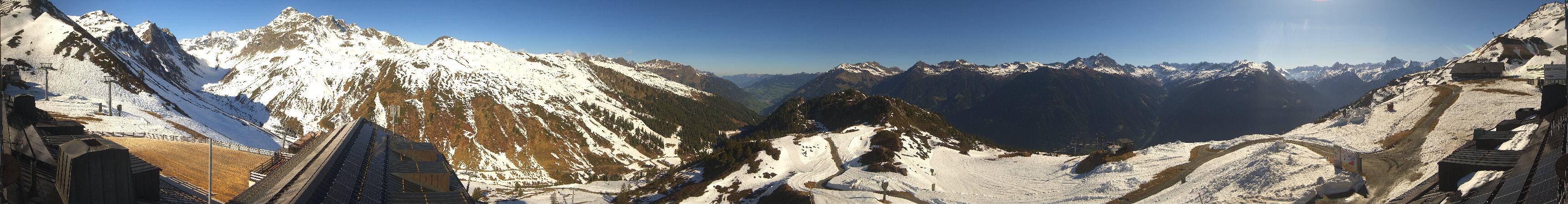 Silvretta Montafon | Panorama Nova Stoba