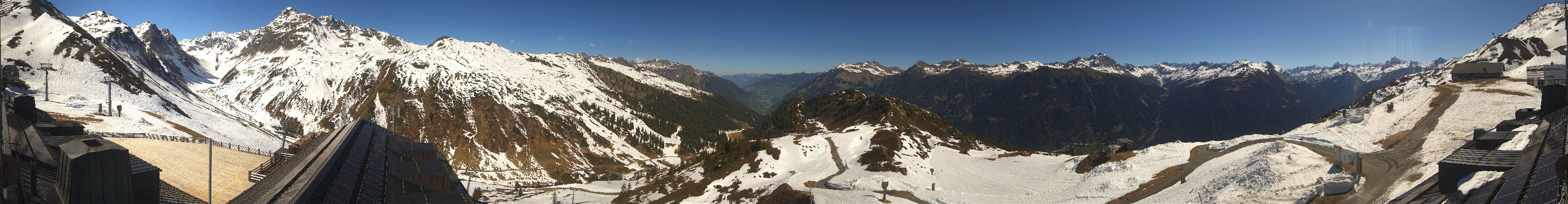 Silvretta Montafon | Panorama Nova Stoba