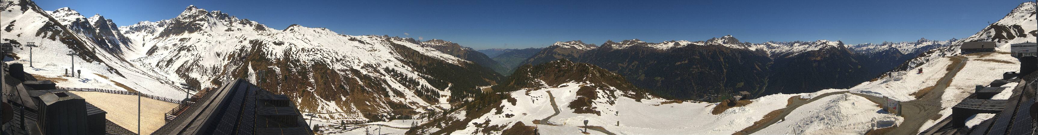 Silvretta Montafon | Panorama Nova Stoba