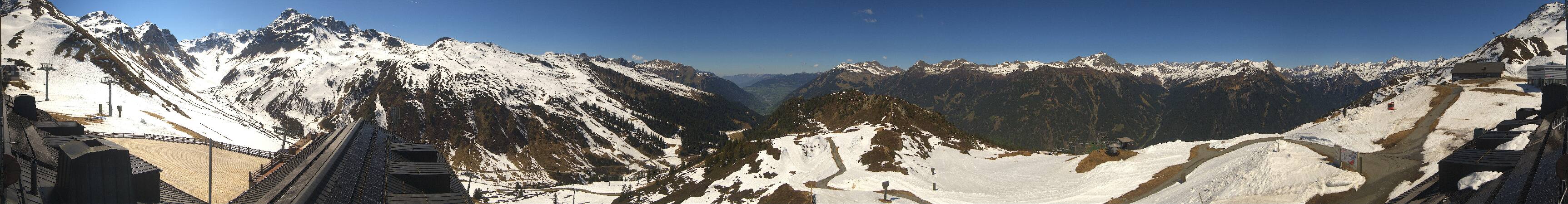 Silvretta Montafon | Panorama Nova Stoba