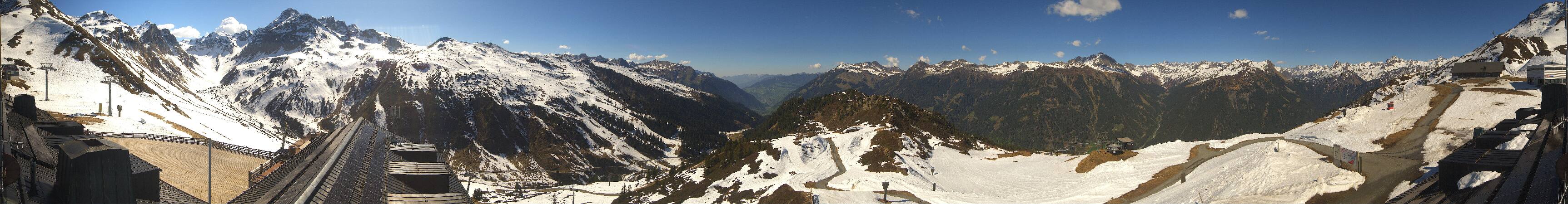 Silvretta Montafon | Panorama Nova Stoba