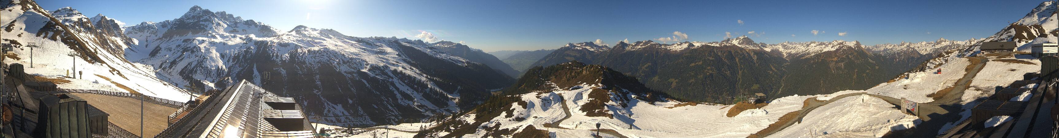 Silvretta Montafon | Panorama Nova Stoba