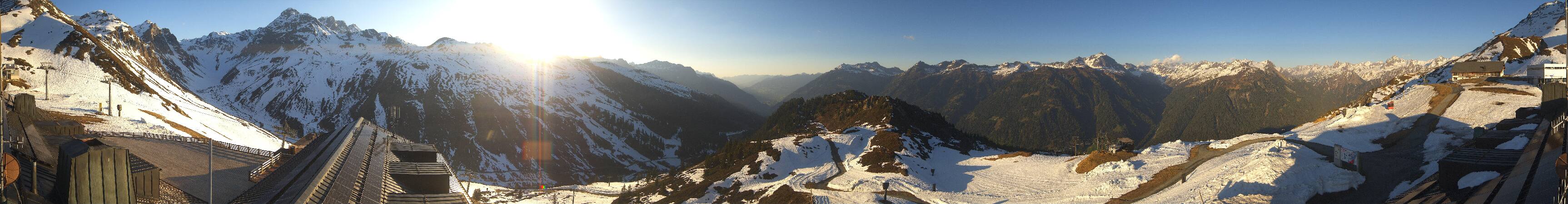 Silvretta Montafon | Panorama Nova Stoba
