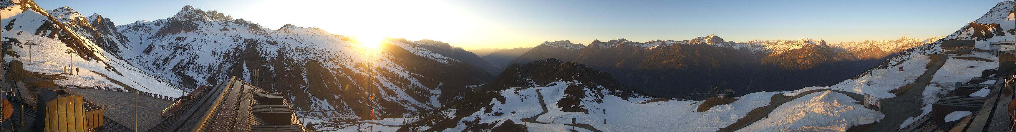 Silvretta Montafon | Panorama Nova Stoba