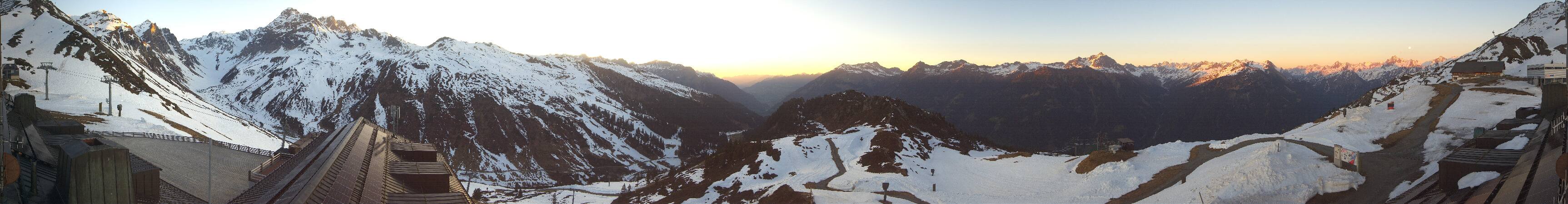 Silvretta Montafon | Panorama Nova Stoba