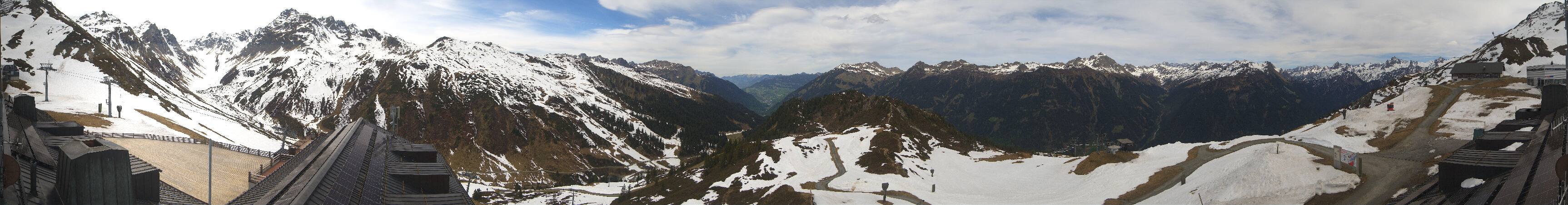 Silvretta Montafon | Panorama Nova Stoba