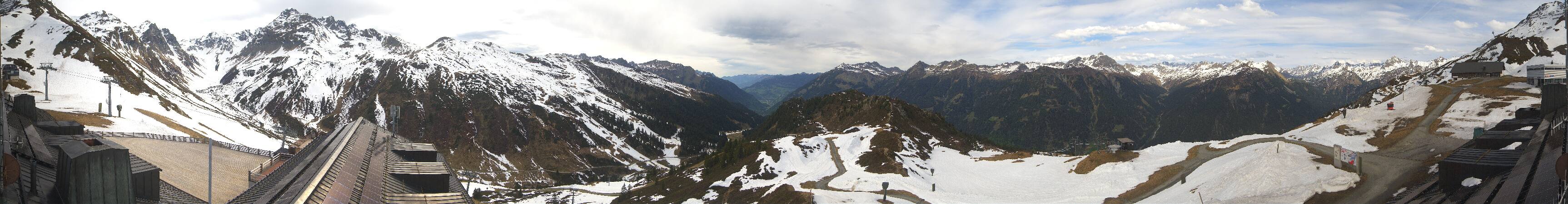 Silvretta Montafon | Panorama Nova Stoba