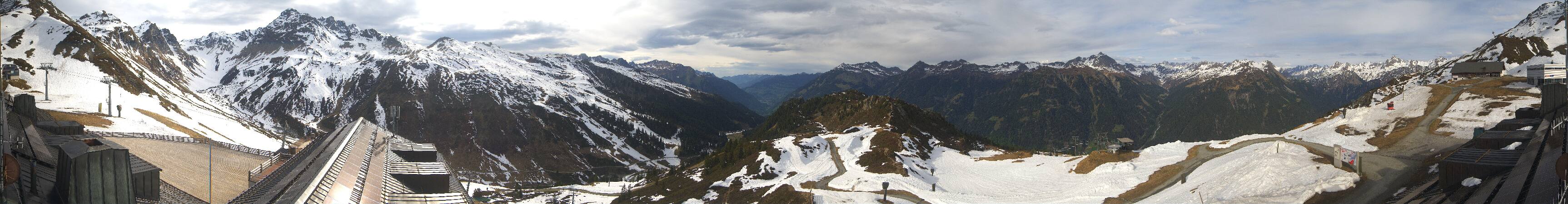 Silvretta Montafon | Panorama Nova Stoba